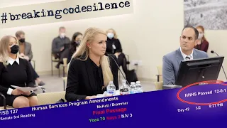 Paris Hilton's #BreakingCodeSilence Journey