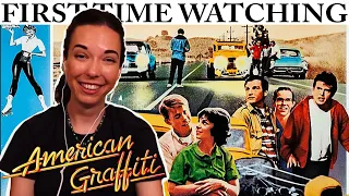 American Graffiti (1973) Movie REACTION!