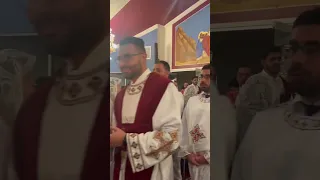 Coptic Orthodox Nativity Procession