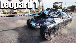 Leopard 1, НЕ РЕАЛЬНО КРУТОЙ БОЙ, КОЛОБАНОВ, 12 КИЛОВ