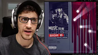 Metalhead Reacts to Eminem - "Alfred's Theme" (REACTION!!)