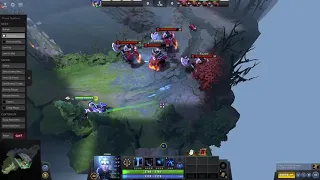 DOTA 2 LUNA AGHANIM S SCEPTER 7.30