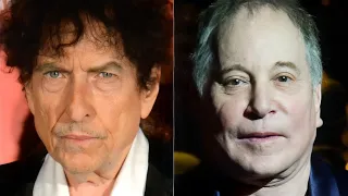 How Bob Dylan And Paul Simon's Rivalry Began