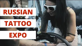 Russian Tattoo Expo 1-2 Сентября 2018. ET.LASER - Удаление тату №1 в Москве