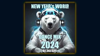 DJ ZALETOFF - NEW YEAR's WORLD DANCE MIX 2024 ( ДИСКОТЕКА 2024 )