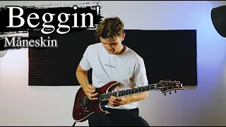 Beggin' - Måneskin - Electric Guitar Cover