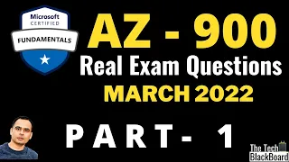 AZ-900: Real exam question and answer (with explanations) : 2022 Edition - Part 1