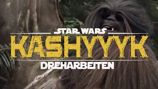 Dreharbeiten KASHYYYK  |  Descendants of Order 66  |  Ein Star Wars Fanfilm