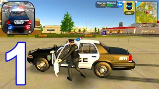 Police Officer Simulator - Gameplay Walkthrough Part 1 Presidential Escort & Police Roadblock