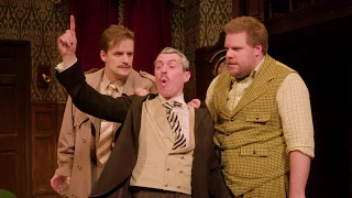 The Play That Goes Wrong on Broadway | Sneak Peek Gone Wrong