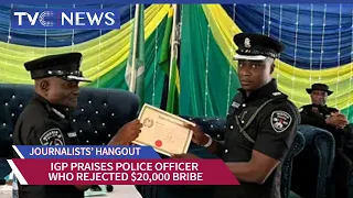 TRENDING: Nigeria Police Officer Rejects $20,000 Bribe from Armed Robbery Syndicate