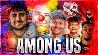 DER URWIRT IN AMONG US!🤡 SALZIGE Among Us Runden mit Sidney, Danny, Willy & Co🔥🧂