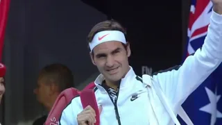 Roger Federer - Grand Slam Man