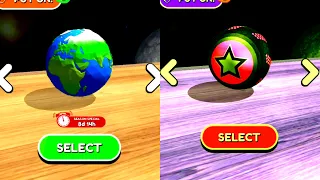 Going Balls VS Color Ball VS Reversed Balls SpeedRun Gameplay iOS Android New Update 6087