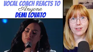 Vocal Coach Reacts to Demi Lovato 'Anyone' Grammy Awards 2020