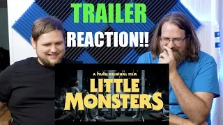 Little Monsters Red Band Trailer Reaction!