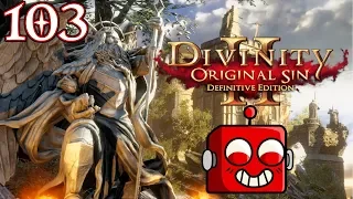 Forbidden Library Puzzle! - Divinity Original Sin 2 Definitive Edition - Ep 103 - w/CharliePryor