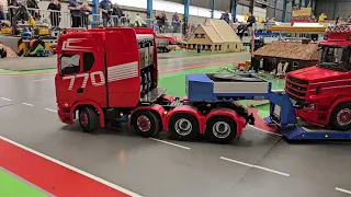 Dordt in Stoom 2024 Modelbouwshow @ MBVP Papendrecht RC Amazing Trucks 1