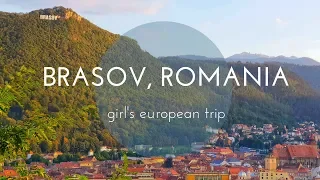 Girl's European Trip: Taking A Walk Through Brasov, Romania