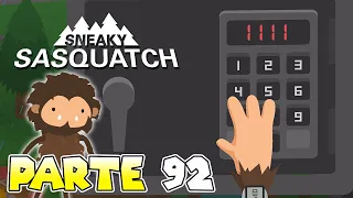 ¡PIE GRANDE TIENE UNA CAJA FUERTE! | PARTE #92 | SNEAKY SASQUATCH