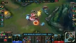 Ridiculous synergy from INTZ Revolta and Yang - WORLDS 2016 | League Of Legends