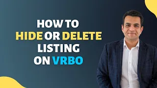 How to Hide, Pause or Delete listing on VRBO