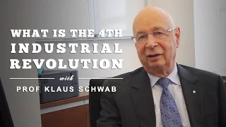 What is the Fourth Industrial Revolution? by Prof Klaus Schwab