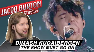 Vocal Coach Reacts to Dimash Kudaibergen - Show Must Go On