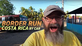 Doing a Border Run to Costa Rica by Car from León Nicaragua | Vlog 17 January 2023