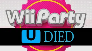 The Wii U is Officially Dead, let's Wii Party U