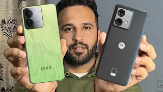 Iqoo Z9 5g Vs Moto Edge 40 Neo Comparison | Camera, Battery , Gaming, Display Comparison