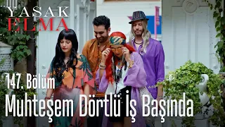 Muhteşem dörtlü iş başında - Yasak Elma 147. Bölüm