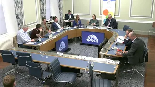 Committee for Infrastructure Meeting, Wednesday 21 February 2024