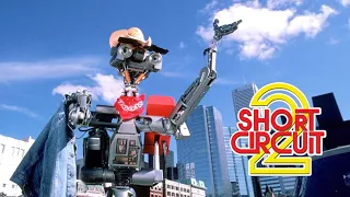 Short Circuit 2 (1988) Funny Classic SciFi Robot Adventure Trailer