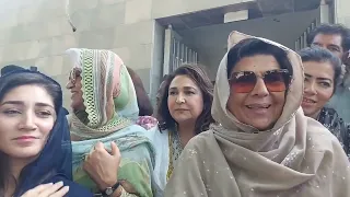 Islamabad: Former Prime Minister Imran Khan's Sister Aleema Khan Second Media Talk