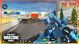 Warzone Mobile Smooth Gameplay - 4K 60 FPS