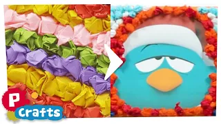 ✂️ 3 SLEEPY BIRD CRAFTS for kids [ 7 minutes ] | POCOYO 5 minutes DIY  life HACKS