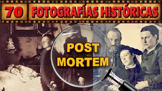 FOTOGRAFÍAS HISTÓRICAS 📸🌎 que TIENES QUE VER 👁️👁️ especial POST MORTEM 💛 el ORIGEN de la FOTOGRAFÍA