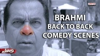 Brahmanandam Back To Back Comedy Scenes - Yevadu Movie - Ram Charan, Allu Arjun, Sruthi Haasan