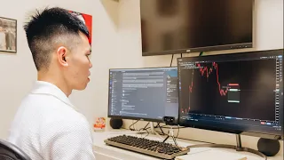 Forex Trader's Day In The Life | joe Sze