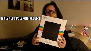 Q & A And Polaroid Albums