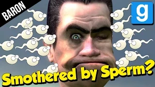 GMod Jailbreak - Smothered By Sperm? w/ Dlive, Wade, Diction and Minx!