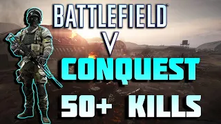Battlefield 5 Gameplay 50+ KILLS | CONQUEST | SantiGOATED Gaming  🐐