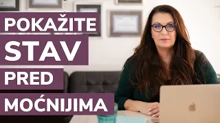 Kako da se suprotstavite, a steknete poštovanje