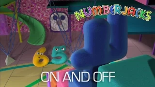 NUMBERJACKS | On and Off | S1E28 | Full Episode