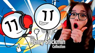 ГЕНРИ СТИКМЕН #2 ПРОХОЖДЕНИЕ THE HENRY STICKMIN COLLECTION ВМЕСТЕ :3