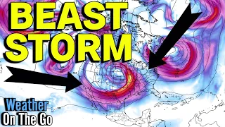 This Storm Is A BEAST... Blizzard, Tornado Outbreak & Very High Winds! WOTG Weather Channel