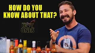 Celebrities Mind Blown By Sean Evans | Hot Ones (REACTIONS)