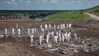 Search area narrows in Georgia landfill evidence hunt