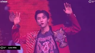 220904 MONSTA X - Love Killa (No Limit Tour in Seoul)